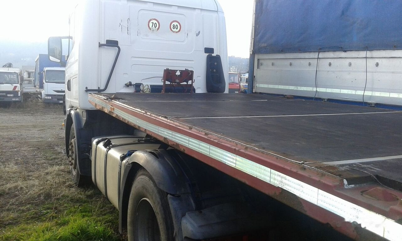 Scania 124L420 - Тягач: фото 3 Scania 124L420 - Тягач: фото 3