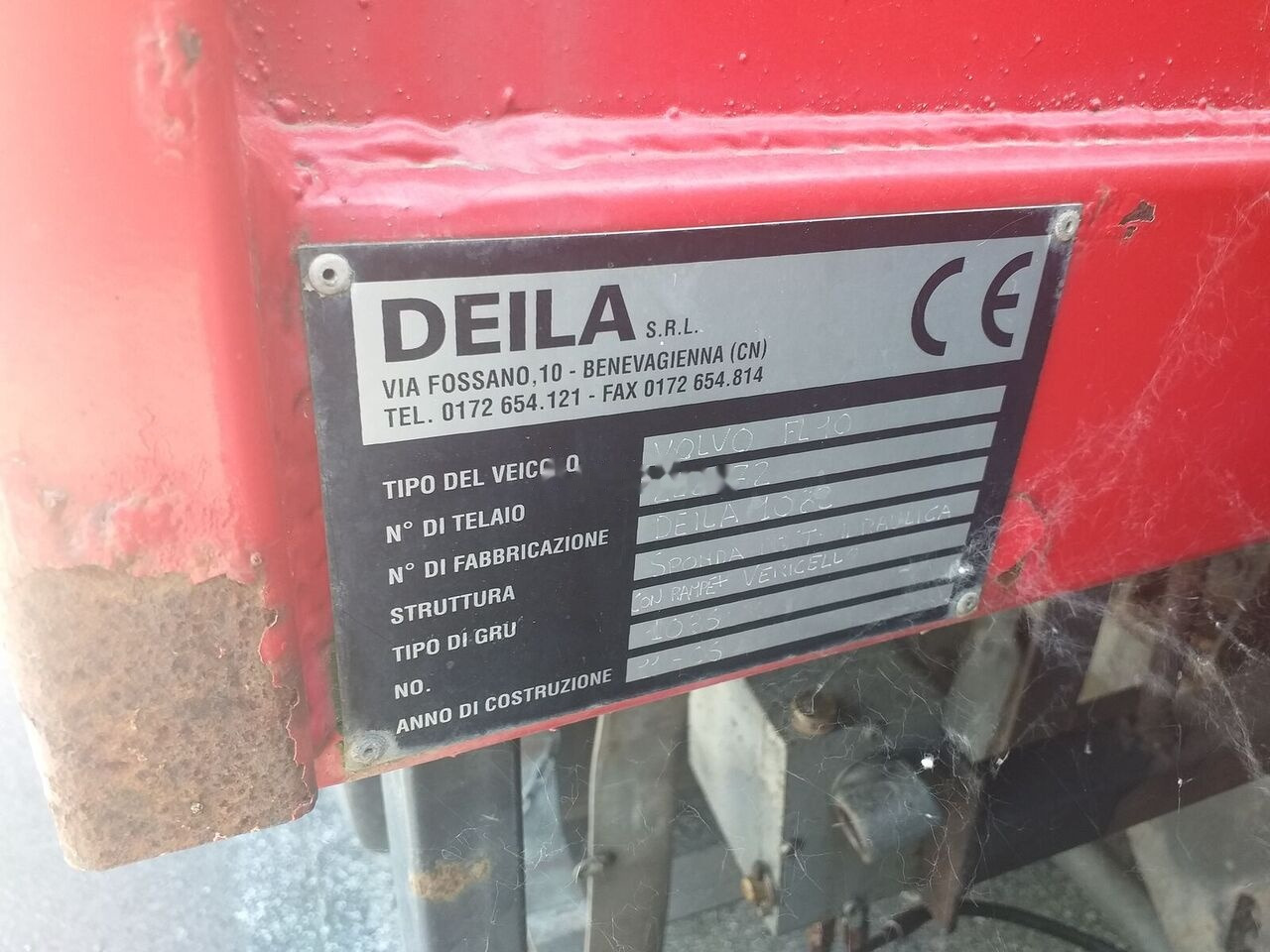 Volvo FL 10.320 - Грузовик бортовой/ Платформа: фото 4 Volvo FL 10.320 - Грузовик бортовой/ Платформа: фото 4