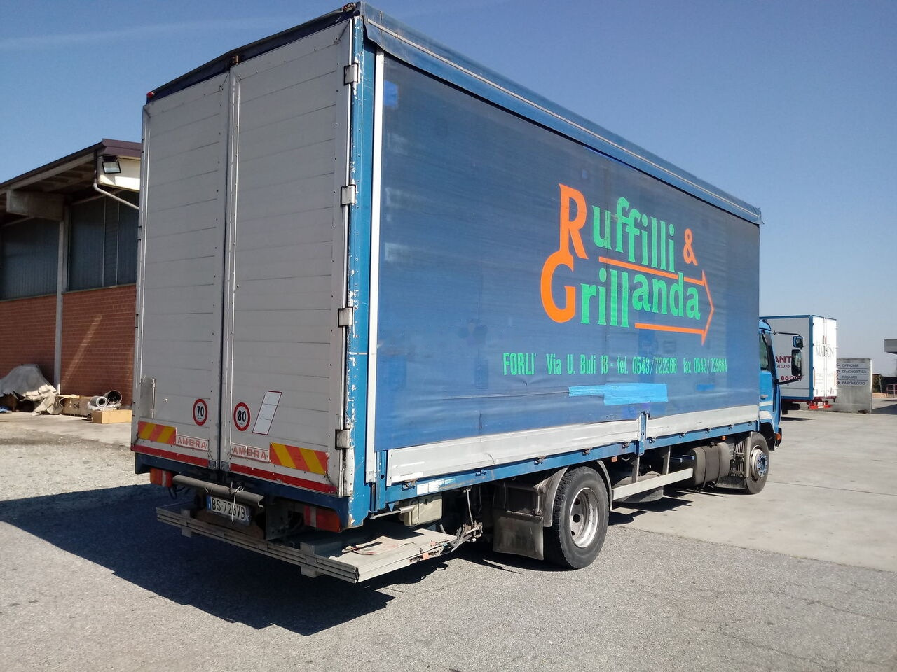 Volvo FL6.250 - Грузовик с закрытым кузовом: фото 4 Volvo FL6.250 - Грузовик с закрытым кузовом: фото 4