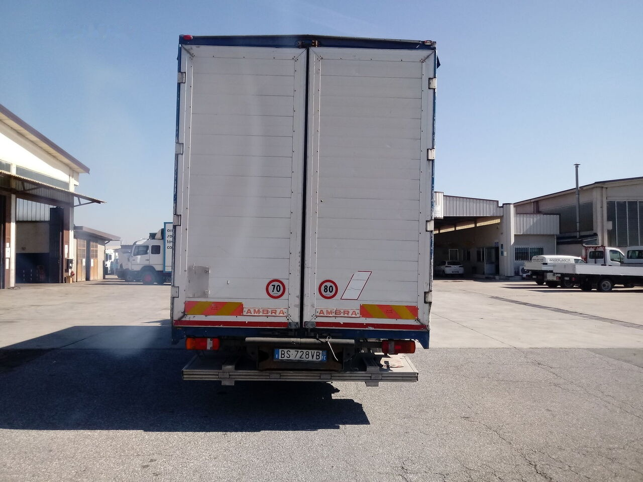 Volvo FL6.250 - Грузовик с закрытым кузовом: фото 5 Volvo FL6.250 - Грузовик с закрытым кузовом: фото 5