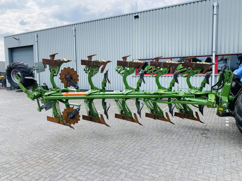 Amazone Cayros XS V 5 schaar Wentelploeg - Плуг: фото 5 Amazone Cayros XS V 5 schaar Wentelploeg - Плуг: фото 5