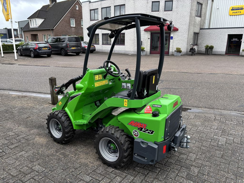 Avant 423 TDL - Колёсный погрузчик: фото 2 Avant 423 TDL - Колёсный погрузчик: фото 2