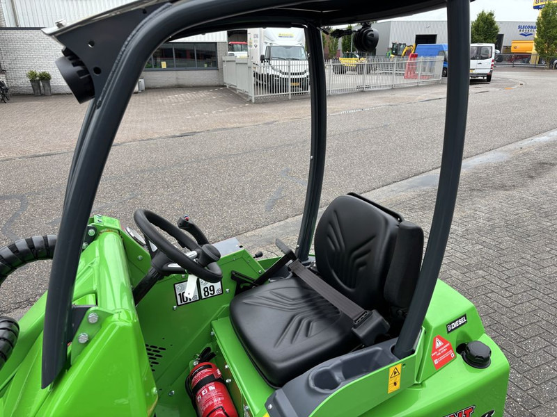 Avant 423 TDL - Колёсный погрузчик: фото 5 Avant 423 TDL - Колёсный погрузчик: фото 5