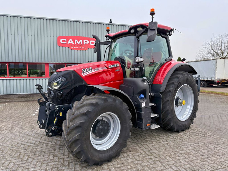 Case IH Puma 200 CVX AFS Connect GPS RTK - Трактор: фото 2 Case IH Puma 200 CVX AFS Connect GPS RTK - Трактор: фото 2