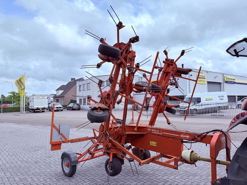 Kuhn GF8501 T - Сеноворошилка: фото 5 Kuhn GF8501 T - Сеноворошилка: фото 5