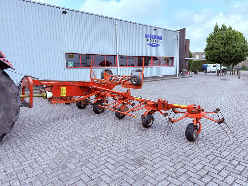 Сеноворошилка Kuhn GF8501 T: фото 12