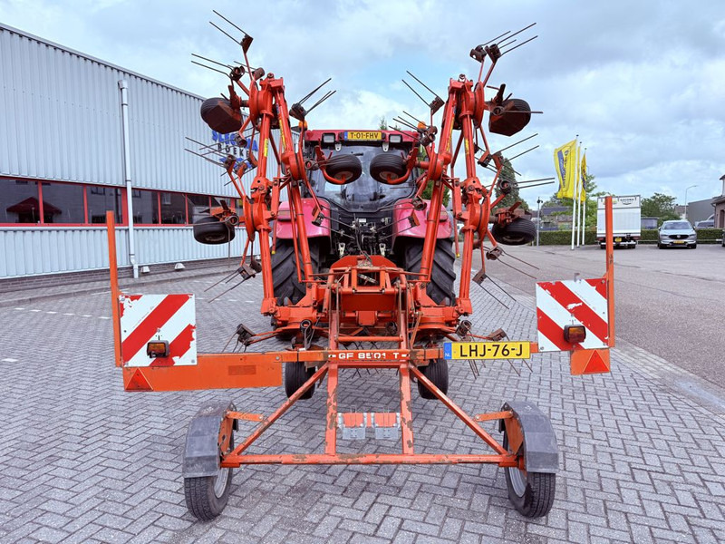 Kuhn GF8501 T - Сеноворошилка: фото 4 Kuhn GF8501 T - Сеноворошилка: фото 4