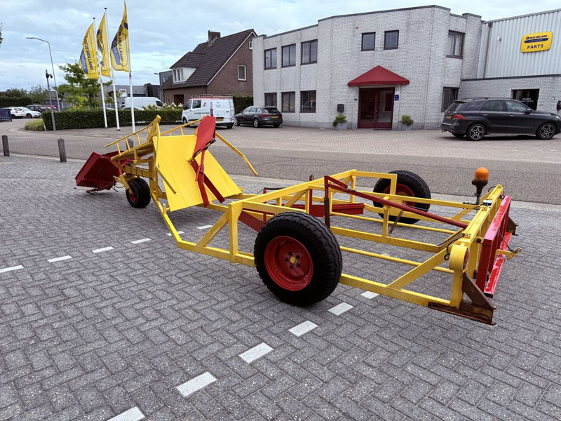 Meijer Balenverzamelwagen 8-Paks - Сельскохозяйственный прицеп: фото 2 Meijer Balenverzamelwagen 8-Paks - Сельскохозяйственный прицеп: фото 2