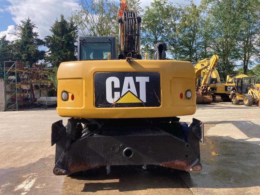 CAT M 316 D - Колёсный экскаватор: фото 4 CAT M 316 D - Колёсный экскаватор: фото 4