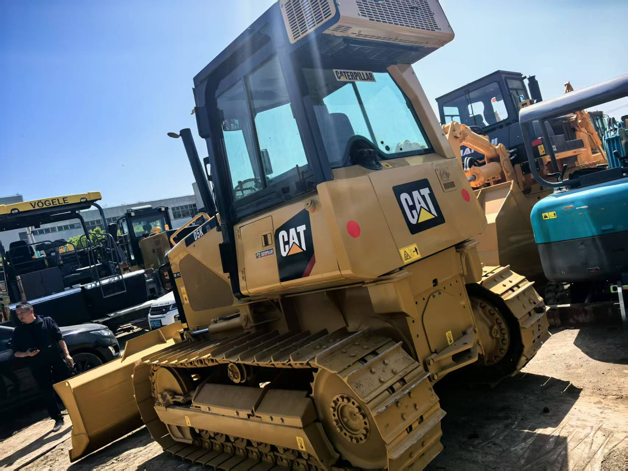 CATERPILLAR D5K - Бульдозер: фото 3 CATERPILLAR D5K - Бульдозер: фото 3