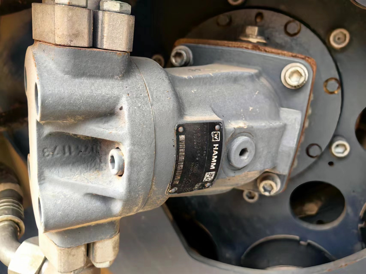 HAMM HD128 - Дорожный каток: фото 5 HAMM HD128 - Дорожный каток: фото 5