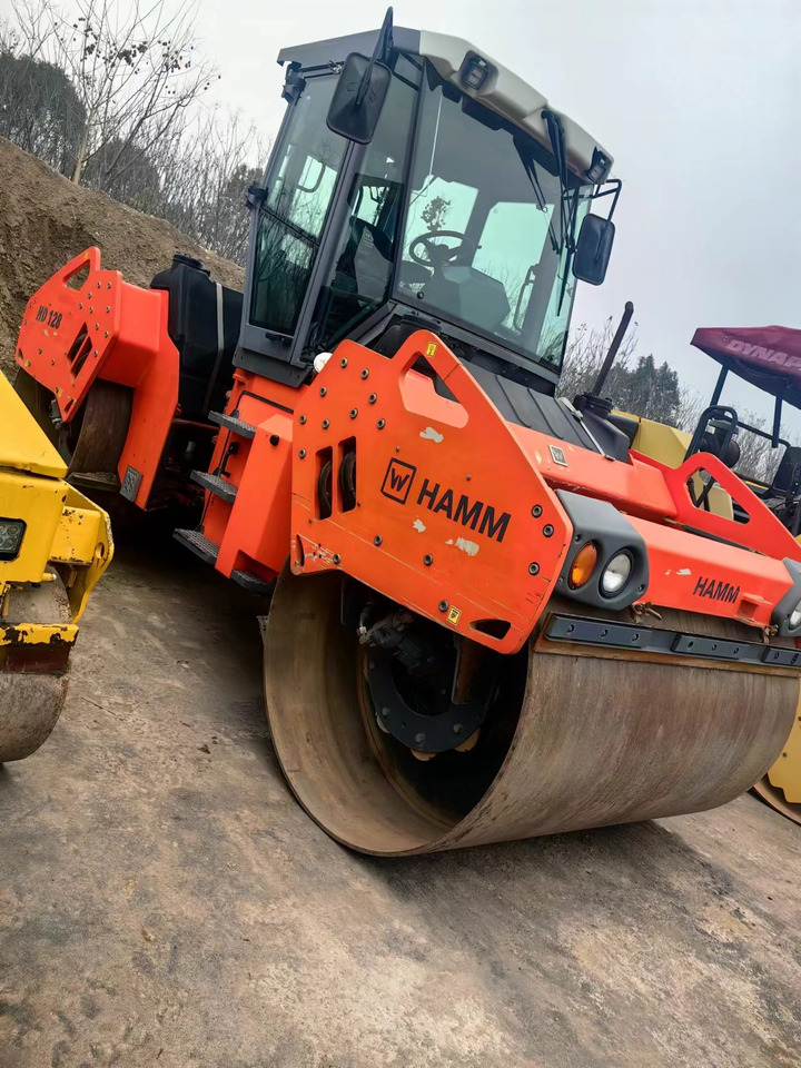 HAMM HD128 - Дорожный каток: фото 2 HAMM HD128 - Дорожный каток: фото 2