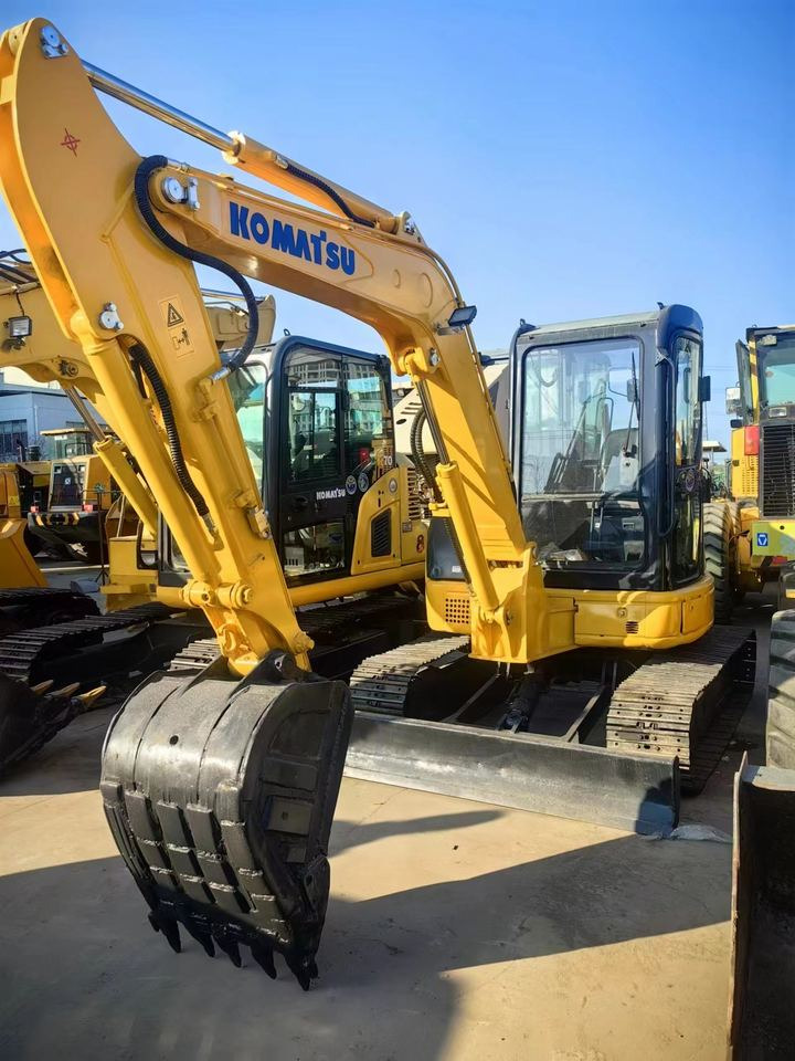 High Quality Mini Komatsu PC 55MR 5.5 Ton Earth-Moving Machine with Motor Engine Gearbox Gear in Stock - Мини-экскаватор: фото 4 High Quality Mini Komatsu PC 55MR 5.5 Ton Earth-Moving Machine with Motor Engine Gearbox Gear in Stock - Мини-экскаватор: фото 4