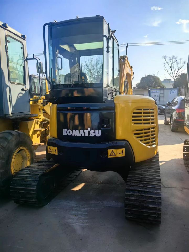 High Quality Mini Komatsu PC 55MR 5.5 Ton Earth-Moving Machine with Motor Engine Gearbox Gear in Stock - Мини-экскаватор: фото 3 High Quality Mini Komatsu PC 55MR 5.5 Ton Earth-Moving Machine with Motor Engine Gearbox Gear in Stock - Мини-экскаватор: фото 3