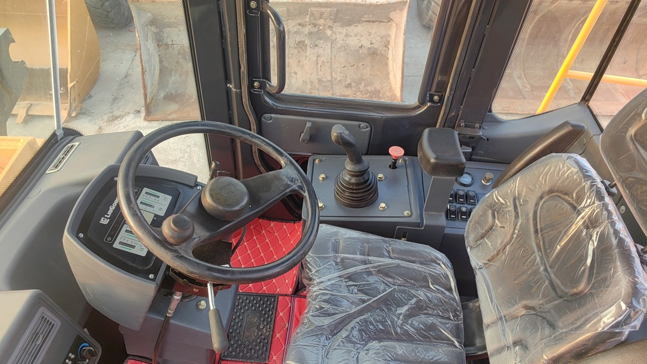 LIUGONG 856 - Колёсный погрузчик: фото 3 LIUGONG 856 - Колёсный погрузчик: фото 3