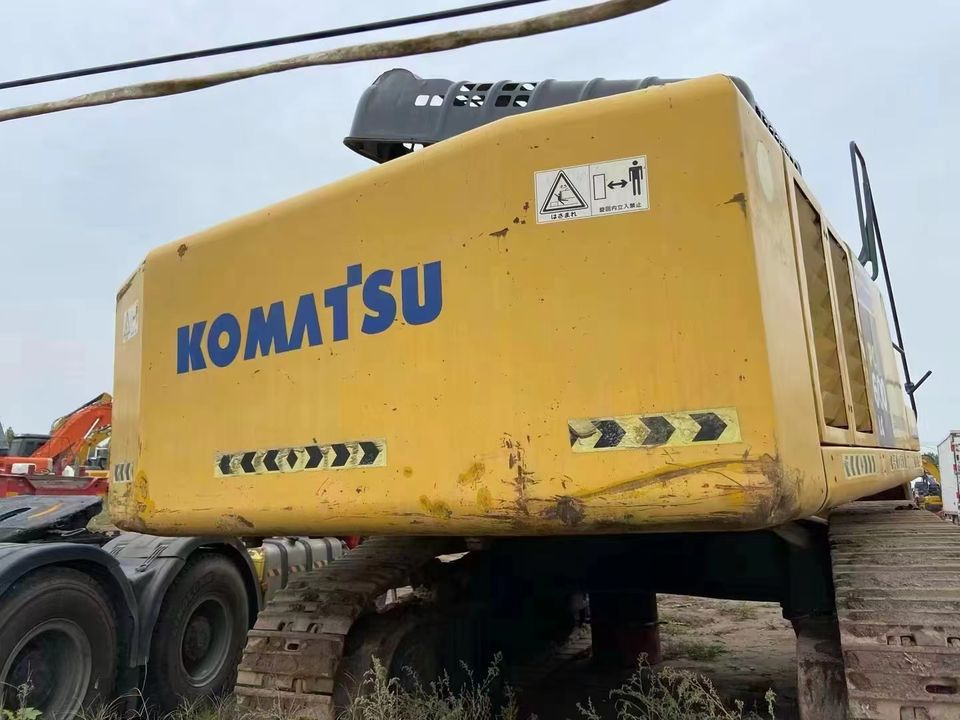Original Good Condition USED Excavator PC600LC-8 60 Ton Excavator Crawler Excavator for Komatsu on Sale - Гусеничный экскаватор: фото 3 Original Good Condition USED Excavator PC600LC-8 60 Ton Excavator Crawler Excavator for Komatsu on Sale - Гусеничный экскаватор: фото 3