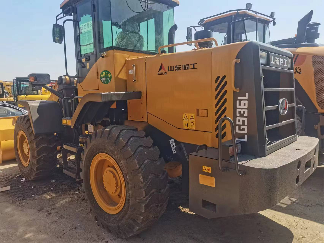 SDLG LG936L - Колёсный погрузчик: фото 3 SDLG LG936L - Колёсный погрузчик: фото 3