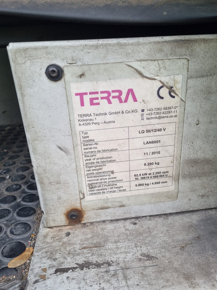 Bulmor LQ50 - Боковой погрузчик: фото 4 Bulmor LQ50 - Боковой погрузчик: фото 4