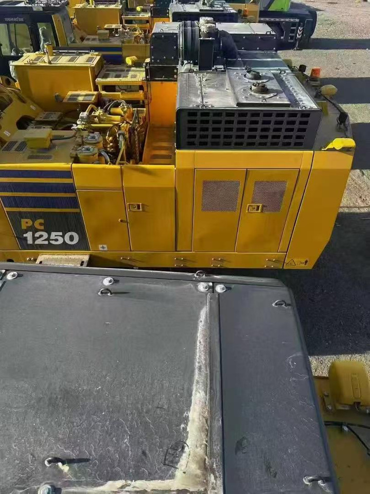 KOMATSU PC1250-11R - Гусеничный экскаватор: фото 4 KOMATSU PC1250-11R - Гусеничный экскаватор: фото 4