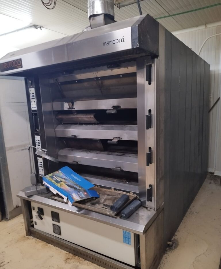 Хлебопекарное оборудование Sottoriva Europa marconi M4210: фото 1