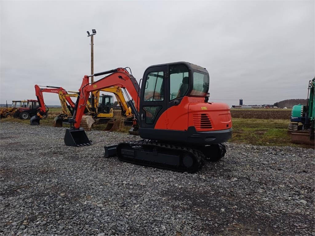 Doosan Newrick N60 - Мини-экскаватор: фото 3 Doosan Newrick N60 - Мини-экскаватор: фото 3