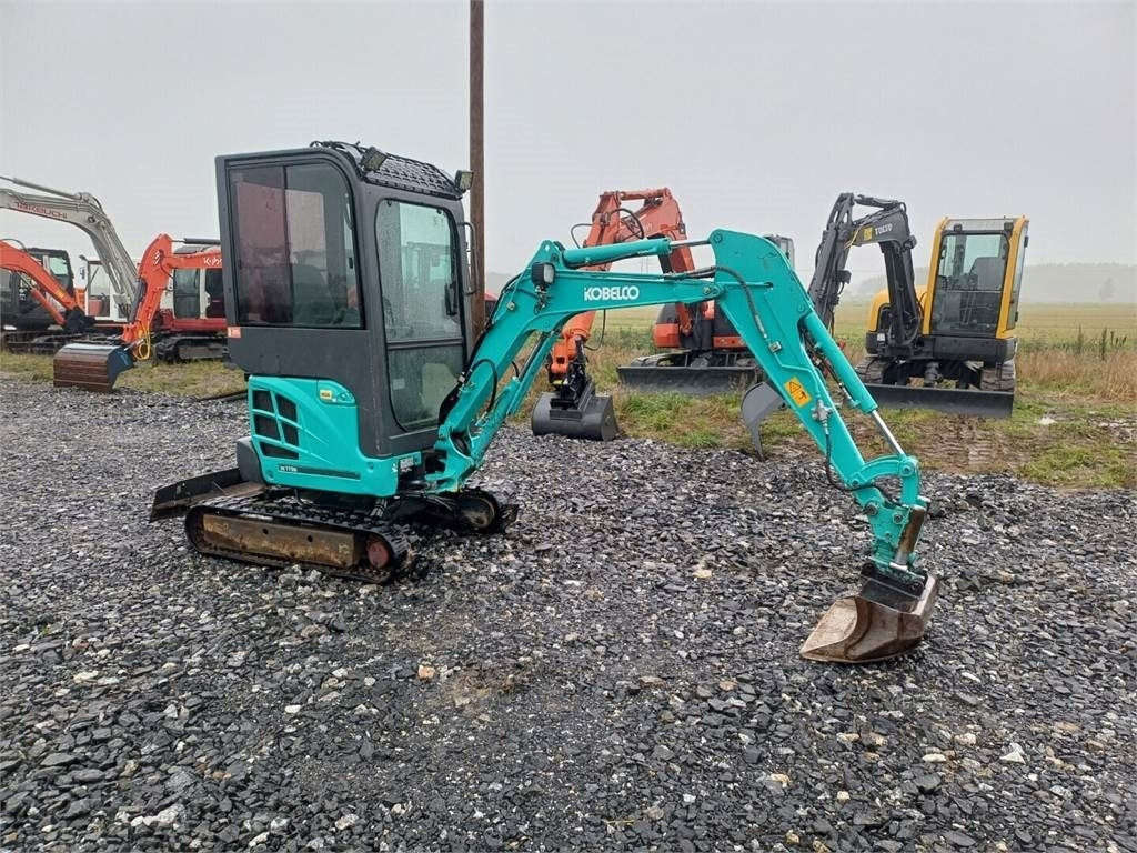 Kobelco SK17SR-3 Kallistajalla - Мини-экскаватор: фото 4 Kobelco SK17SR-3 Kallistajalla - Мини-экскаватор: фото 4