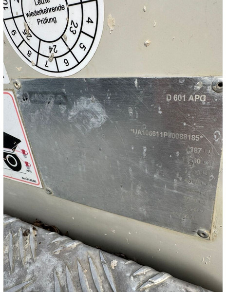 AUSA D 601 - Мини-самосвал: фото 5 AUSA D 601 - Мини-самосвал: фото 5