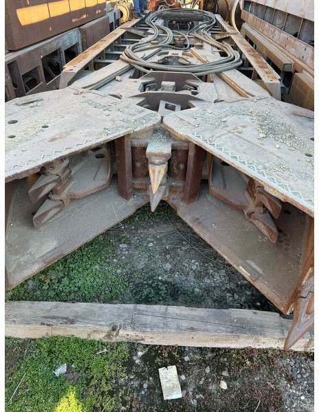 Liebherr Stein HT Diaphragm Wall - Грейфер для Строительной техники: фото 5 Liebherr Stein HT Diaphragm Wall - Грейфер для Строительной техники: фото 5