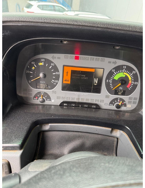 Mercedes-Benz Actros 4141 - Автобетоносмеситель: фото 4 Mercedes-Benz Actros 4141 - Автобетоносмеситель: фото 4