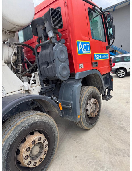 Mercedes-Benz Actros 4141 - Автобетоносмеситель: фото 3 Mercedes-Benz Actros 4141 - Автобетоносмеситель: фото 3