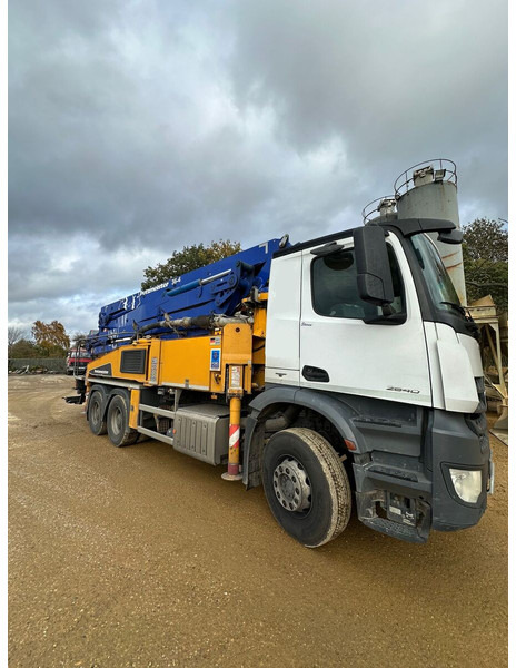 Mercedes-Benz Actros - Бетононасос стационарный: фото 2 Mercedes-Benz Actros - Бетононасос стационарный: фото 2