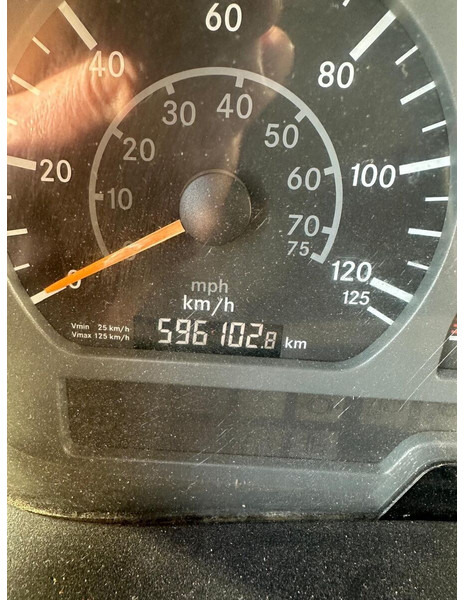 Mercedes-Benz Axor - Бетононасос стационарный: фото 5 Mercedes-Benz Axor - Бетононасос стационарный: фото 5