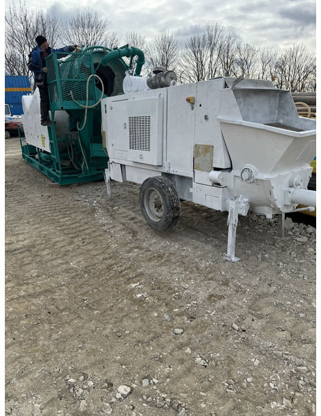 Schwing SP 750-18 - Бетононасос стационарный: фото 1 Schwing SP 750-18 - Бетононасос стационарный: фото 1