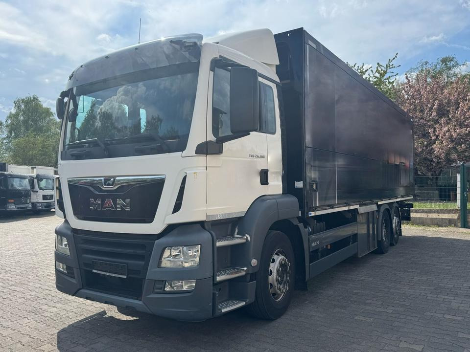 MAN TGS 26.360/Lenk-Lift/Lbw/Kettliner-GT-Aufbau - Грузовик с закрытым кузовом: фото 3 MAN TGS 26.360/Lenk-Lift/Lbw/Kettliner-GT-Aufbau - Грузовик с закрытым кузовом: фото 3