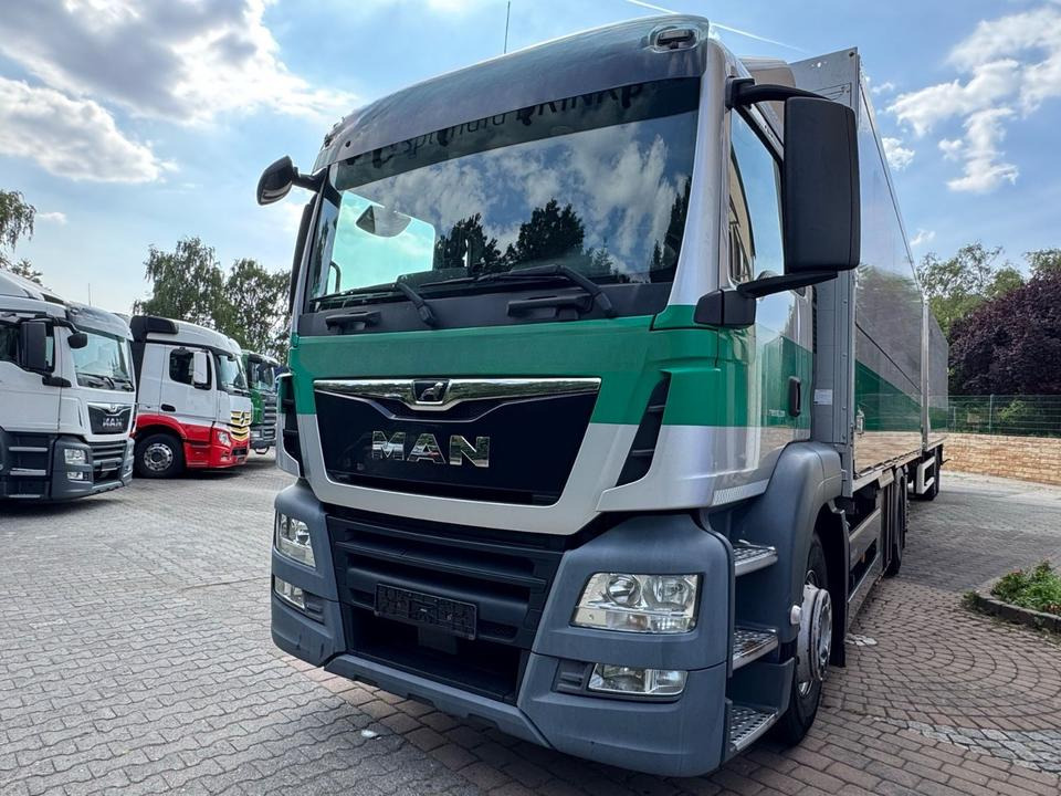 MAN TGS 26.460 2xAHK/2xLBW/Lenk-Lift/kpl.Zug - Грузовик с закрытым кузовом: фото 2 MAN TGS 26.460 2xAHK/2xLBW/Lenk-Lift/kpl.Zug - Грузовик с закрытым кузовом: фото 2