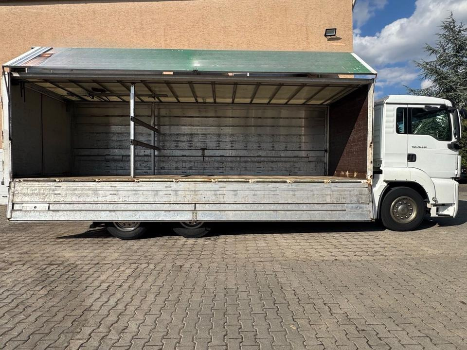 MAN TGS 26.480/Lenk-Lift/Kamera/AHK/Staplerhalterung - Грузовик с закрытым кузовом: фото 4 MAN TGS 26.480/Lenk-Lift/Kamera/AHK/Staplerhalterung - Грузовик с закрытым кузовом: фото 4