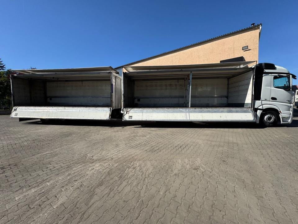 Mercedes-Benz Actros2545/Lift-Lenk/Mitnahmestp/Retarder - Грузовик с закрытым кузовом: фото 5 Mercedes-Benz Actros2545/Lift-Lenk/Mitnahmestp/Retarder - Грузовик с закрытым кузовом: фото 5