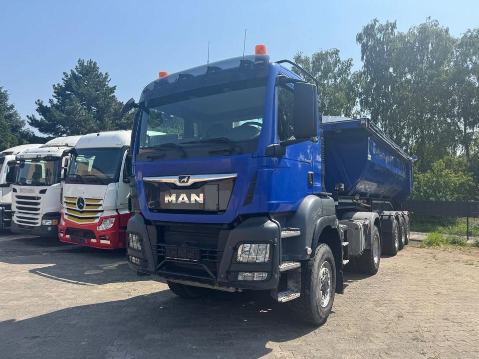 MAN 18.460 TGS/B-B/Kipp/4X4/klp.Zug/TOP-ZUSTAND - Тягач, Самосвальный полуприцеп: фото 1 MAN 18.460 TGS/B-B/Kipp/4X4/klp.Zug/TOP-ZUSTAND - Тягач, Самосвальный полуприцеп: фото 1