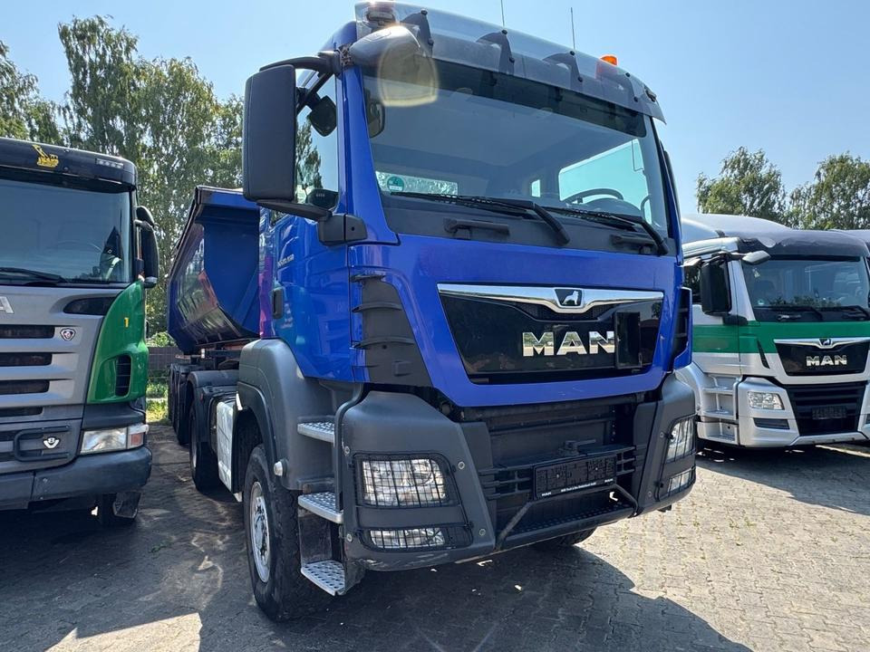 MAN 18.460 TGS/B-B/Kipp/4X4/klp.Zug/TOP-ZUSTAND - Тягач, Самосвальный полуприцеп: фото 2 MAN 18.460 TGS/B-B/Kipp/4X4/klp.Zug/TOP-ZUSTAND - Тягач, Самосвальный полуприцеп: фото 2