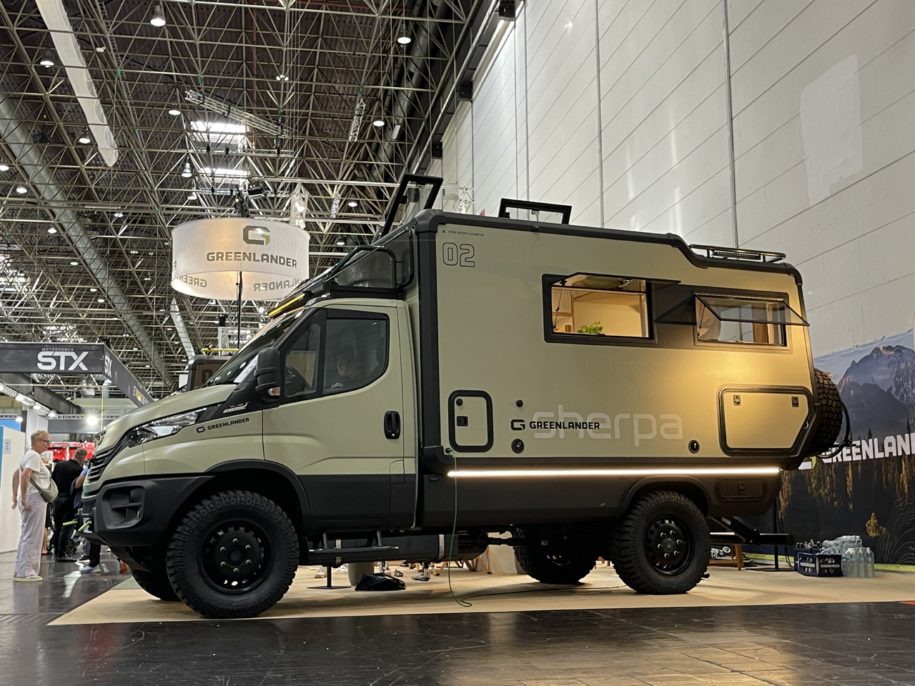 Новый Полуинтегрированный автодом Greenlander: фото 9