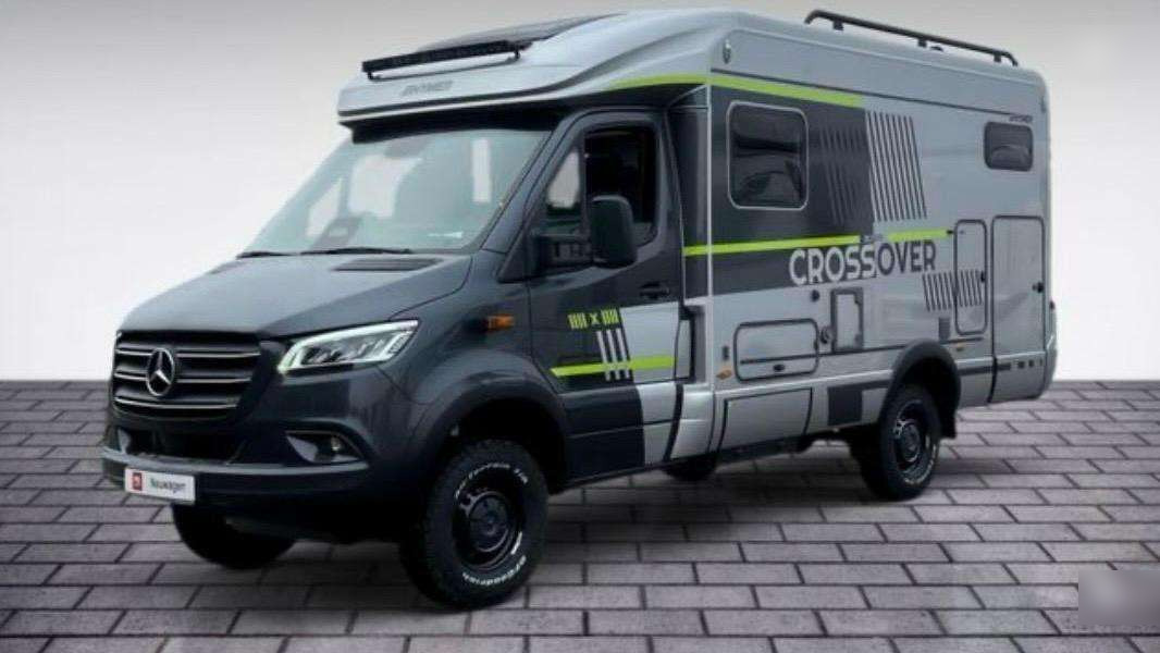 Hymer MLT 570 Cross Over - Полуинтегрированный автодом: фото 2 Hymer MLT 570 Cross Over - Полуинтегрированный автодом: фото 2