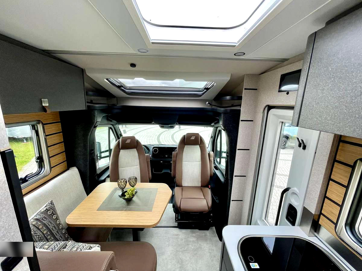 Новый Полуинтегрированный автодом Hymer MLT 580 4x4: фото 9 Новый Полуинтегрированный автодом Hymer MLT 580 4x4: фото 9