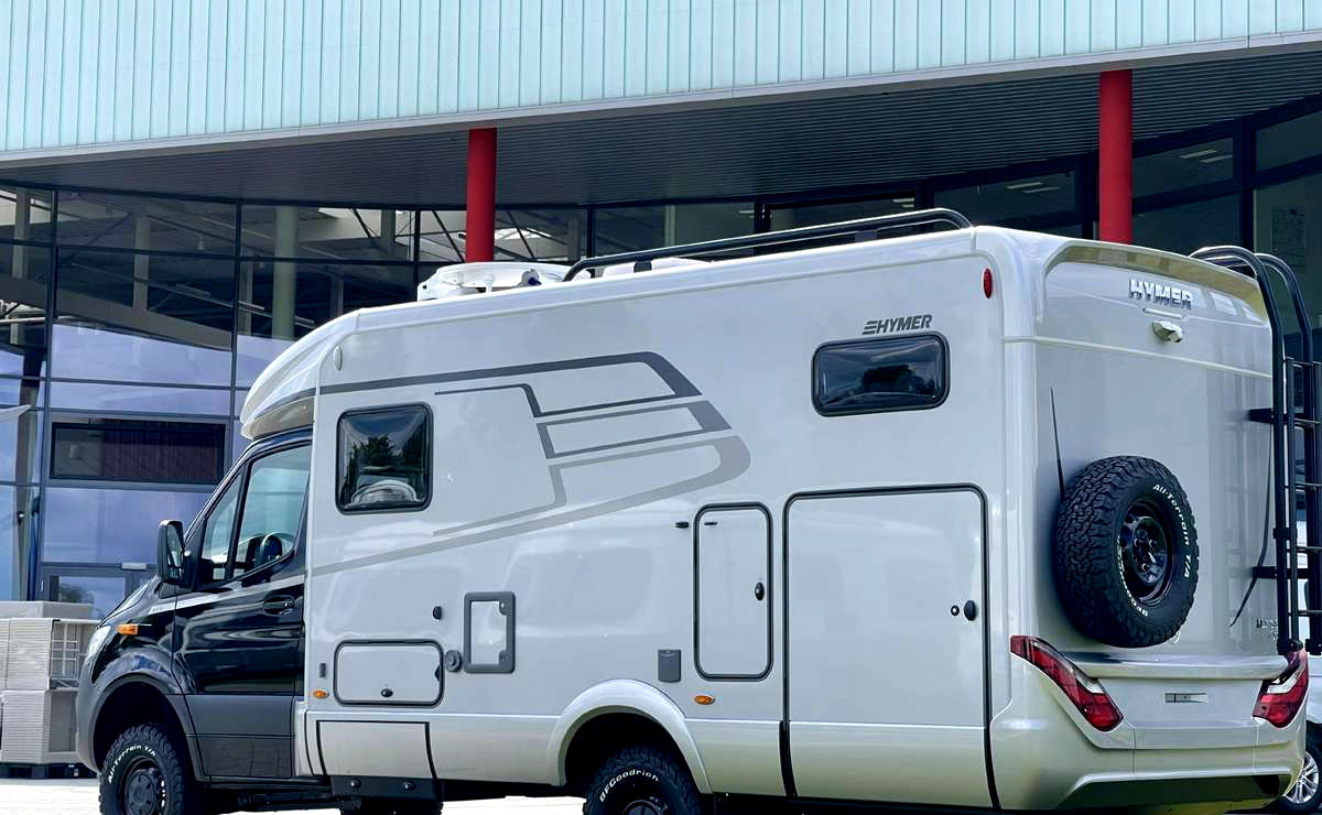 Hymer MLT 580 4x4 - Полуинтегрированный автодом: фото 4 Hymer MLT 580 4x4 - Полуинтегрированный автодом: фото 4