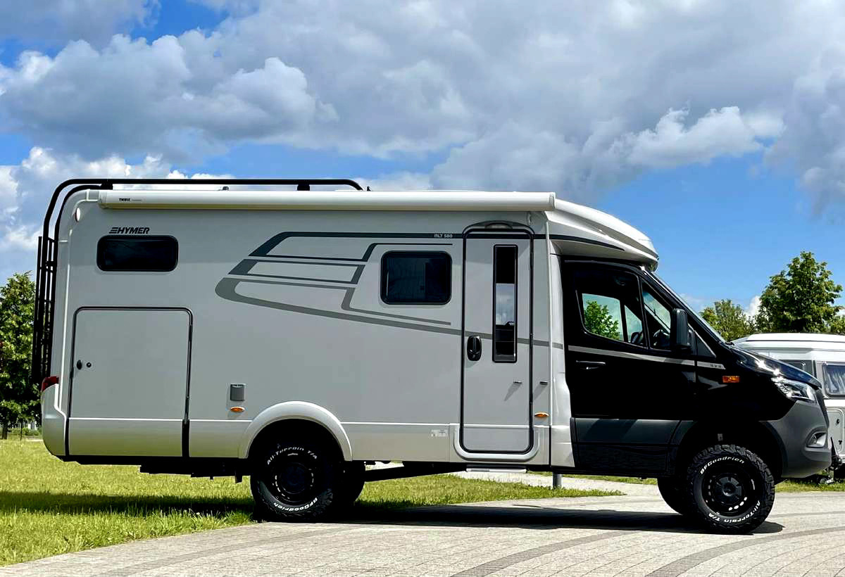 Hymer MLT 580 4x4 - Полуинтегрированный автодом: фото 3 Hymer MLT 580 4x4 - Полуинтегрированный автодом: фото 3