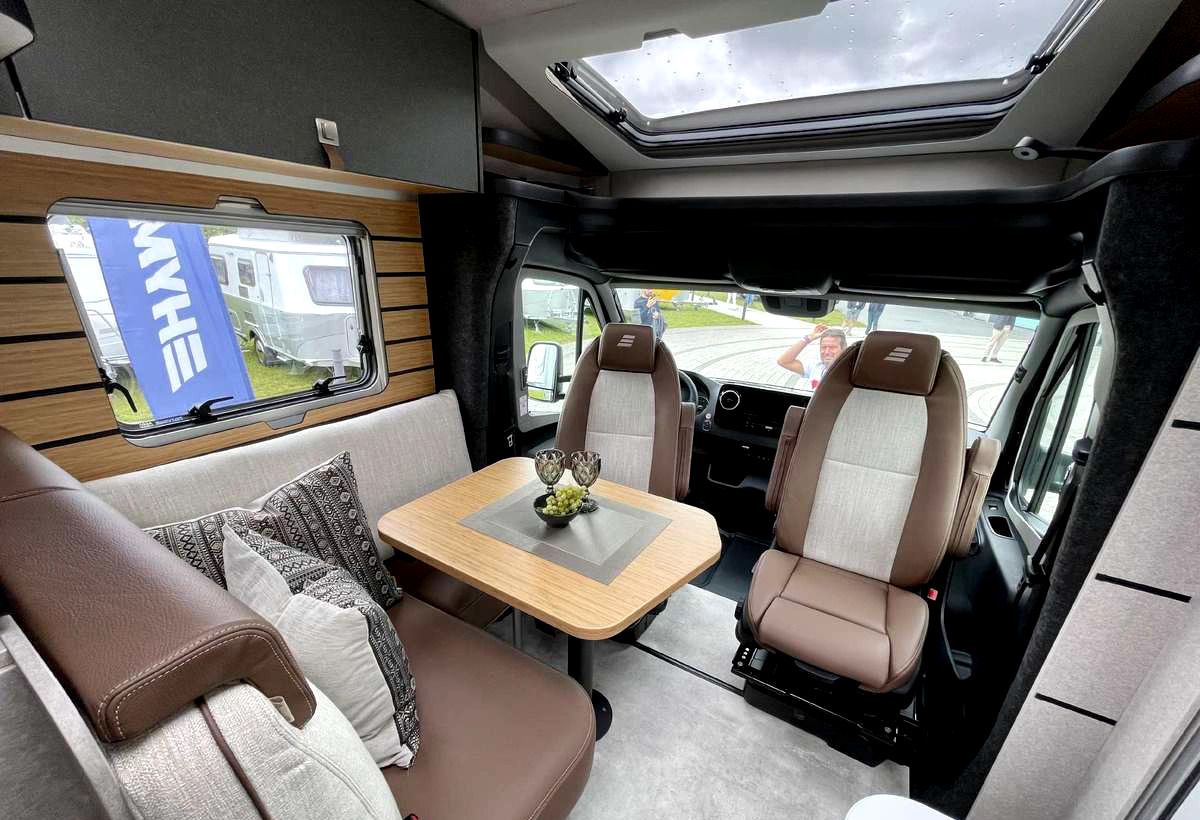 Новый Полуинтегрированный автодом Hymer MLT 580 4x4: фото 6 Новый Полуинтегрированный автодом Hymer MLT 580 4x4: фото 6