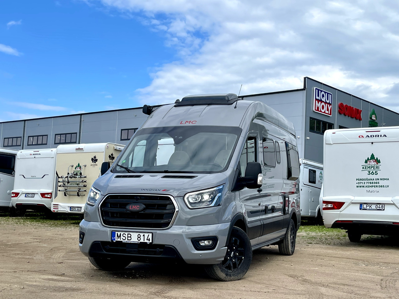 LMC Innovan 590C - Кастенваген: фото 1 LMC Innovan 590C - Кастенваген: фото 1