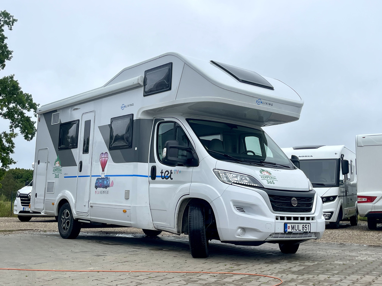 SUN LIVING A 70 DK - Альковный автодом: фото 2 SUN LIVING A 70 DK - Альковный автодом: фото 2