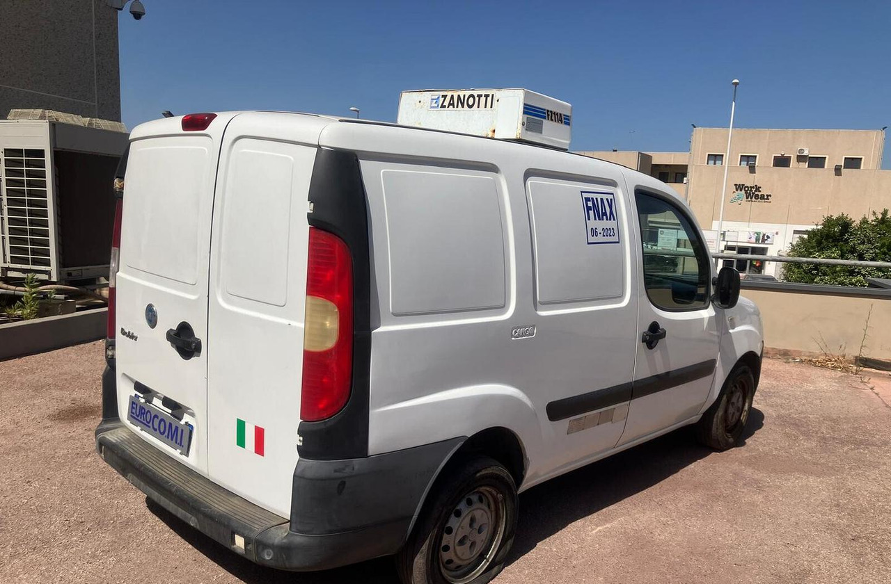 DOBLO' CON COIBENTAZIONE E GRUPPO FRIGO - Фургон-рефрижератор: фото 5 DOBLO' CON COIBENTAZIONE E GRUPPO FRIGO - Фургон-рефрижератор: фото 5
