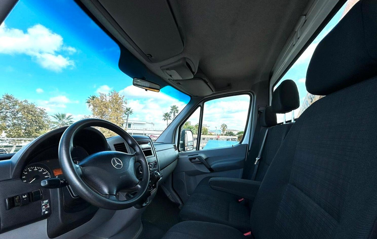 Малотоннажный бортовой грузовик Mercedes Benz 419 T 43.35 Gru 3 sfili + Cassone Fi: фото 14