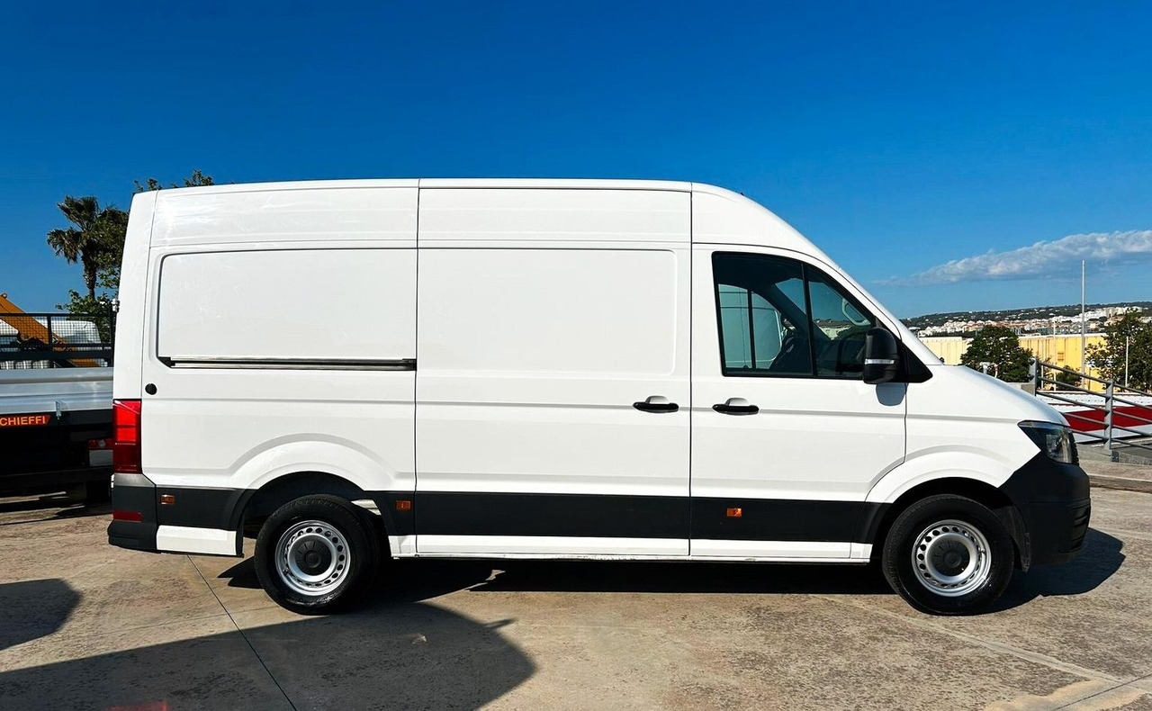 Volkswagen Crafter 2.0 Tdi 143 cv TA - Цельнометаллический фургон: фото 4 Volkswagen Crafter 2.0 Tdi 143 cv TA - Цельнометаллический фургон: фото 4